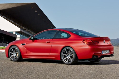 2016 BMW M6 Coupe Exterior