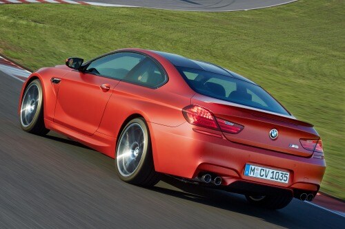 2016 BMW M6 Coupe Exterior