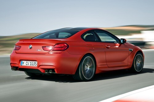 2016 BMW M6 Coupe Exterior