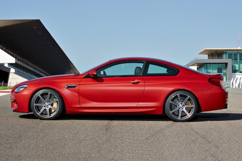 2016 BMW M6 Coupe Exterior