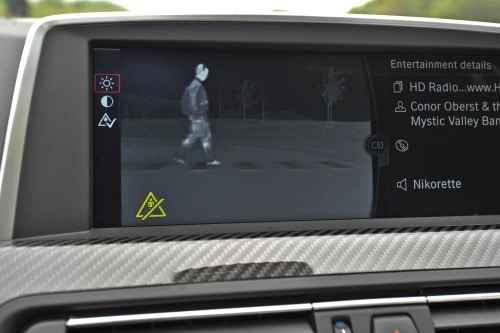 2017 BMW M6 Convertible Interior Detail