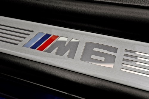 2017 BMW M6 Convertible Interior Detail