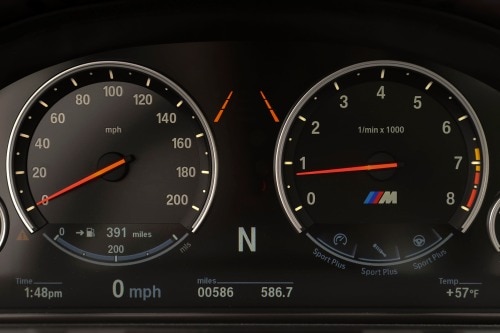 2017 BMW M6 Convertible Gauge Cluster