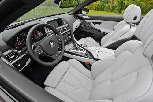 2017 BMW M6 Convertible Interior