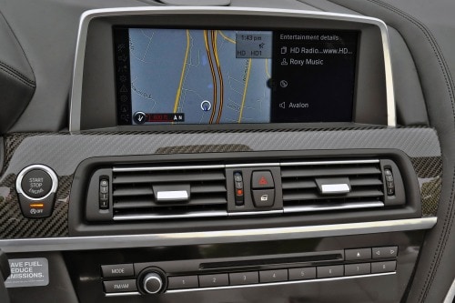 2017 BMW M6 Convertible Navigation System