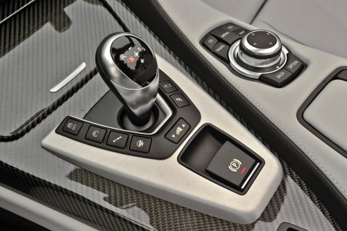 2017 BMW M6 Convertible Shifter