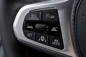 BMW M8 Gran Coupe Competition Sedan Aux Controls Shown