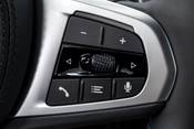 BMW M8 Gran Coupe Competition Sedan Aux Controls Shown