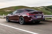 BMW M8 Gran Coupe Competition Sedan Exterior BMW M8 Gran Coupe Competition Sedan Exterior