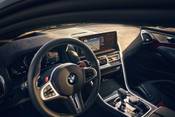 2025 BMW M8 Gran Coupe Competition Sedan Interior Detail