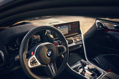 2025 BMW M8 Gran Coupe Interior Pictures