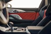 2025 BMW M8 Gran Coupe Competition Sedan Interior Detail