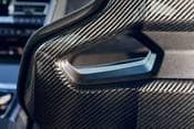 2025 BMW M8 Gran Coupe Competition Sedan Interior Detail