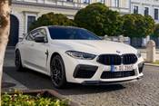 2025 BMW M8 Gran Coupe Competition Sedan Exterior