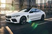 2025 BMW M8 Gran Coupe Competition Sedan Exterior