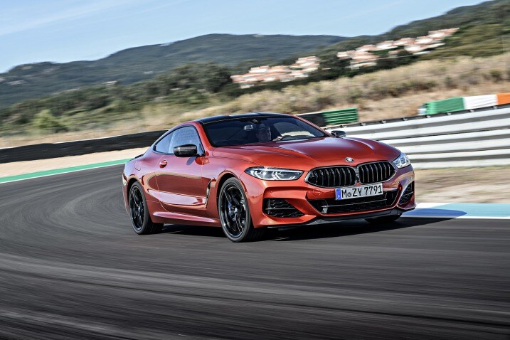 2019 BMW 8 Series