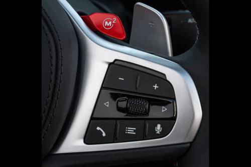 BMW M8 Competition Convertible Aux Controls