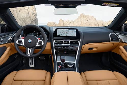 BMW M8 Competition Convertible Dashboard