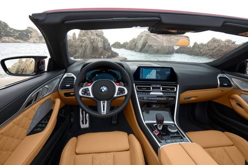 BMW M8 Competition Convertible Dashboard