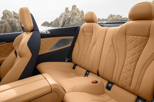 BMW M8 Competition Convertible Interior Detail