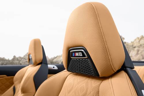 BMW M8 Competition Convertible Interior Detail