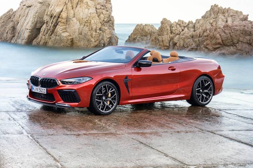 BMW M8 Competition Convertible Exterior Shown