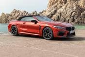 BMW M8 Competition Convertible Exterior Shown