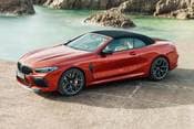 BMW M8 Competition Convertible Exterior Shown