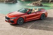 BMW M8 Competition Convertible Exterior Shown
