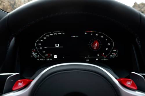 BMW M8 Competition Convertible Gauge Cluster