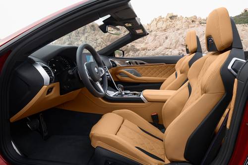 BMW M8 Competition Convertible Interior