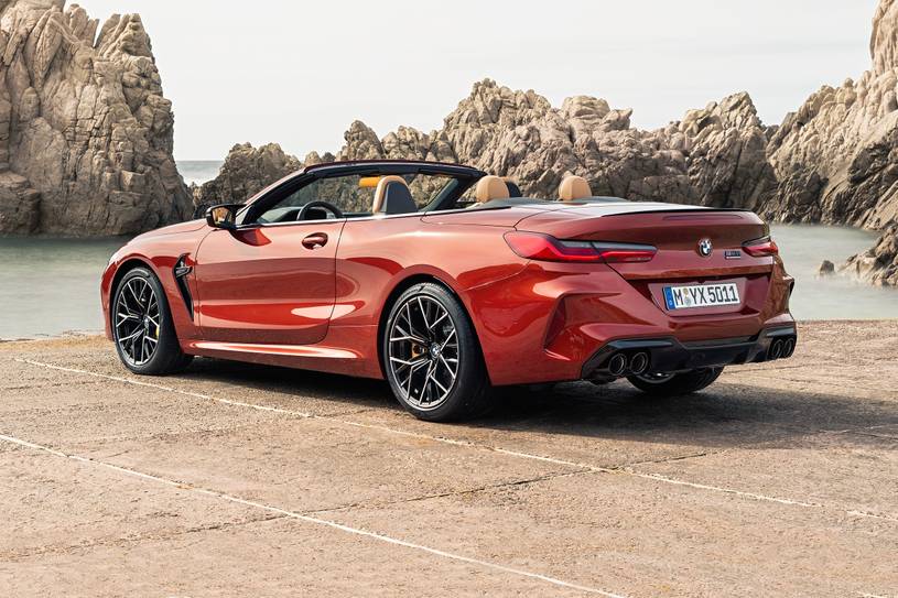 BMW M8 Competition Convertible Exterior