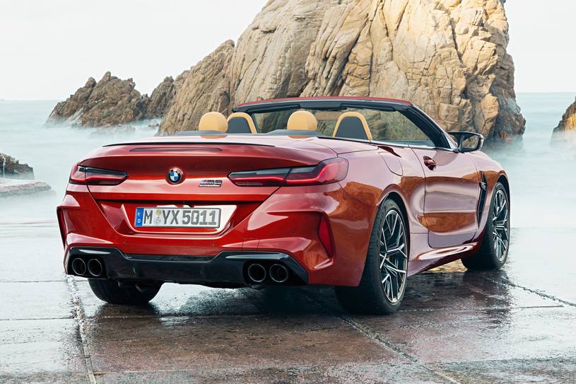 BMW M8 Competition Convertible Exterior