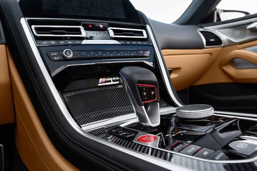 BMW M8 Competition Convertible Shifter