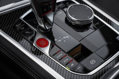 BMW M8 Competition Coupe Aux Controls
