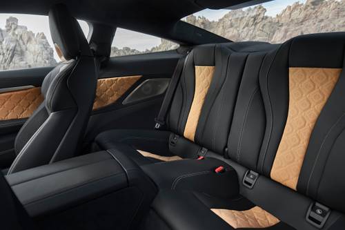 BMW M8 Competition Coupe Interior Detail
