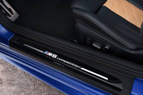 BMW M8 Competition Coupe Interior Detail