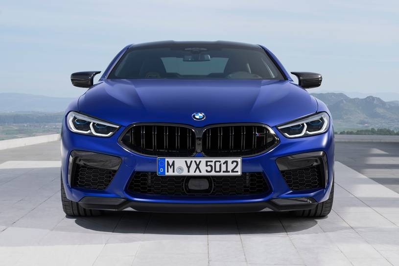 BMW M8 Competition Coupe Exterior