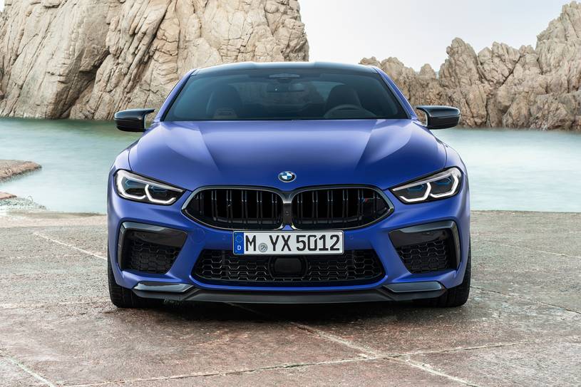 BMW M8 Competition Coupe Exterior