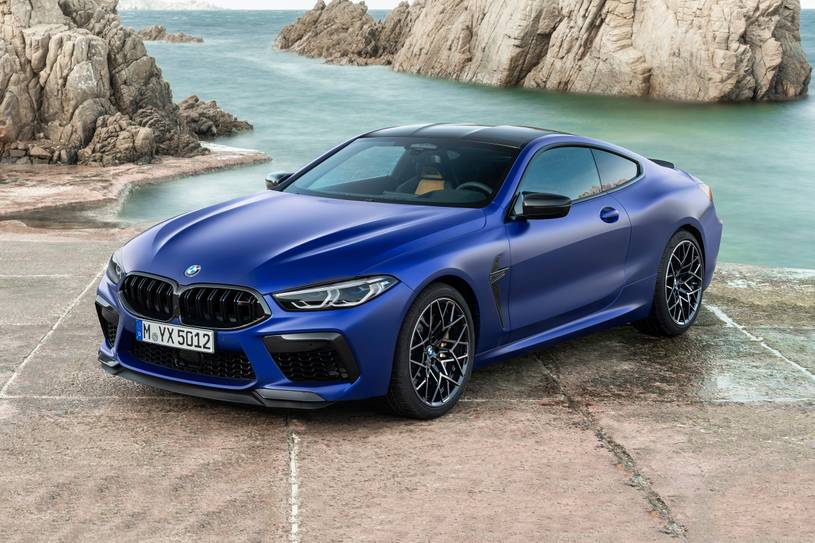 BMW M8 Competition Coupe Exterior Shown
