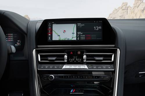 BMW M8 Competition Coupe Navigation System