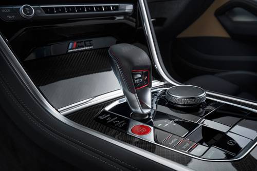 BMW M8 Competition Coupe Shifter