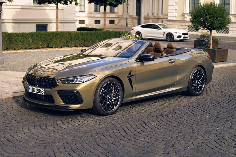 2023 BMW M8 Competition Convertible Exterior