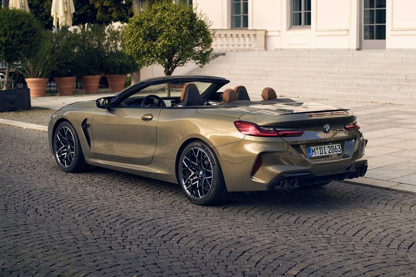 2023 BMW M8 Competition Convertible Exterior