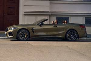 2023 BMW M8 Competition Convertible Profile