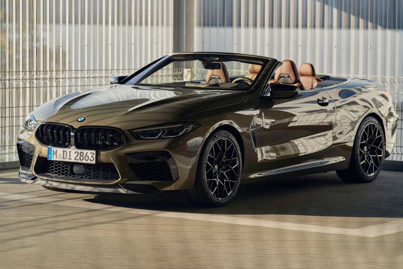 2025 BMW M8 Convertible Prices, Reviews, and Pictures Edmunds