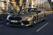 2025 BMW M8 Competition Convertible Exterior