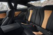 2025 BMW M8 Competition Coupe Interior Detail