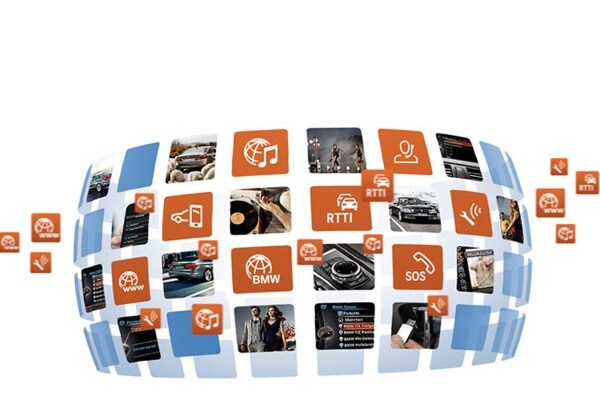 Bmw connecteddrive store