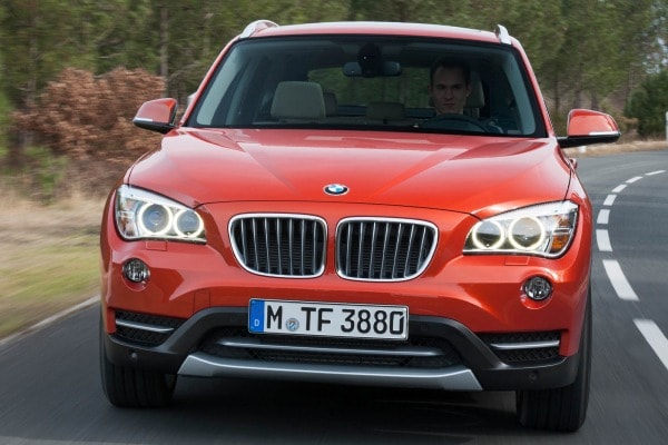 The 2013 BMW X1 The 2013 BMW X1